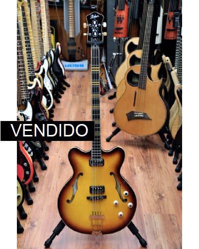 Hofner Verythin bass